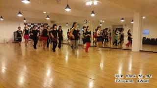 Run Back To Me Line Dance [upl. by Marlyn]