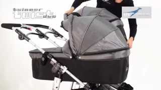 TFK Twinner Twist Duo with Carry Cots [upl. by Buine]