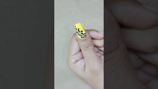 Safety pin using nailart 💅 shorts easynailart youtubeshorts viralshorts [upl. by Nalniuq]