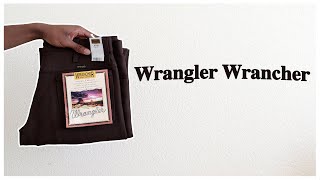 Wrangler Wrancher ReviewSizing  On Body I finally got the sizing down [upl. by Sirahs]