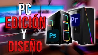 ✅La MEJOR PC PARA EDICIÓN DE VÍDEO y DISEÑO ECONÓMICA💰 PC PARA EDITAR VIDEO y DISEÑO GRÁFICO BARATA [upl. by Anitnas483]