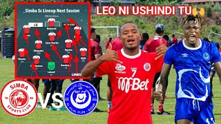 KIKOSI CHA SIMBA LEO DHIDI YA AL HILAL  MECHI YA KIRAFIKI 🔥 SIMBA HII NI YA USHINDI TU 🙌 [upl. by Ko]