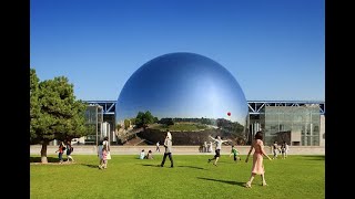 Parc de la Villette Walking Tour 2023  Summer in Paris 4K [upl. by Lewis]