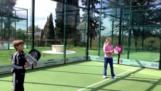 Padel Infantil [upl. by Kappel6]