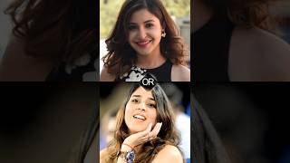 Anuska sharma VS Ritika sajdeh shorts [upl. by Tann]