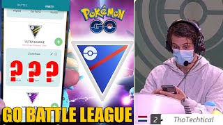 GREAT LEAGUE POKEMON GO BATTLE LEAGUE [upl. by Katt423]