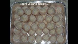 Dolcetti al cocco raffaello [upl. by Vivienne90]