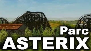 RCT3 Parc Asterix HD [upl. by Elmer510]