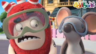 Mouse in the House  Full Episodes  Oddbods  Cartoons for Kids [upl. by Inat459]