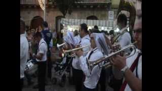 LA BANDA CITTÀ DI FRANCAVILLA DI SICILIA a ROCCELLA [upl. by Lenwood673]