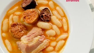 Receta Exprés Brandt Fabada asturiana [upl. by Issy295]