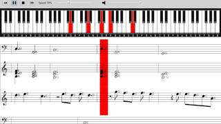 Pills N Potions Piano Tutorial with Sheet Music and Lyrics  Nicki Minaj [upl. by Sclar756]