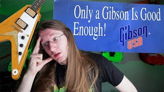 Why does Gibson do this 58 Flying V [upl. by Tacklind977]