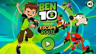 Ben 10  Escape Route  Chapter 1 Barn Stormer All Stars CN Games [upl. by Edda351]