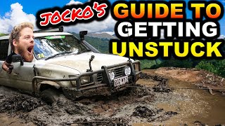 EXPERT TIPS FOR SAFE 4WD RECOVERIES  Do you REALLY need a winch [upl. by Amrita]