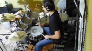 Avril Lavigne  My Happy Ending Drum Cover [upl. by Eidua487]