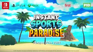 Trailer Instant Sports Paradise EN [upl. by Brade478]