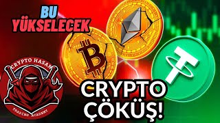 BİTCOİN FED HAFTASI ALTCOİNLER BU OLURSA ZENGİN EDECEK  bitcoin [upl. by Brom]