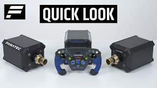 Podium Direct Drive Overview  FANATEC [upl. by Nellek]