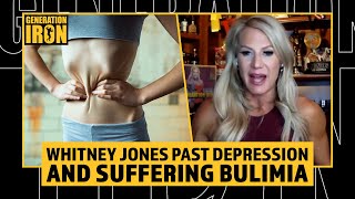 Whitney Jones Opens Up On Past Depression Bulimia amp Sharing A Positive Message Via Fitness [upl. by Atekehs]