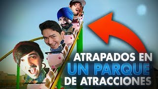 Fernanfloo Juega German Itowngameplay Y Bersgamer En Un Parque De Atracciones Terrorifico [upl. by Seraphine]