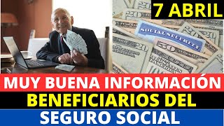 Muy Buena información Beneficiarios del Seguro Social  Howard Melgar [upl. by Eimirej]