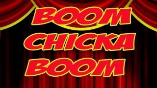 Boom Chicka Boom  Camp Songs  Live  Childrens Songs by The Learning Station [upl. by Ramedlaw]