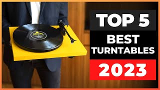 Best Turntables 2023 watch before you buy [upl. by Mannuela]