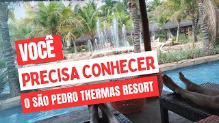 Águas de São Pedro Thermas Resort [upl. by Shih]