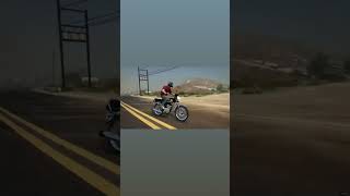 Honda 125 Wheelinggtav gta5 honda125 wheeling [upl. by Tamar]