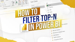 How to Filter Top N Values in Power BI [upl. by Aehsa797]