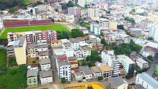 Caratinga vista por cima Região Central [upl. by Suirauqed92]