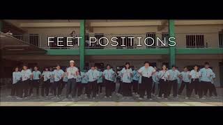 Fundamental Dance Positions of Arms and Feet  COCFA2G12HUMSS03 [upl. by Kcirdahc]