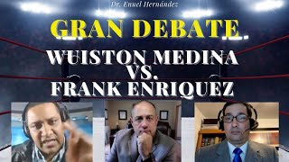 Gran Debate Cristiano vs Testigo de Jehová Dr Enuel Hernández moderador [upl. by Eiralc]