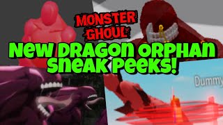 Monster Ghoul New Dragon Orphans Sneak Peeks  Monster Ghoul New Upcoming Update [upl. by Eem]