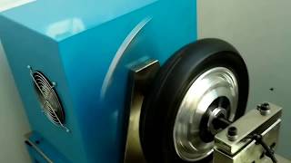 10 vacuum tiremotor test video of Self Balancing Electric ScooterSmart Balance Wheel [upl. by Aimek]