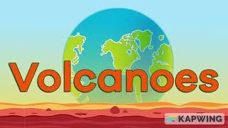 What Is a Volcano for Kids [upl. by Ravert]