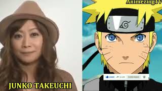 Naruto Voice Actor  Uzumaki Naruto  Junko Takeuchi  Japanese Seiyuu [upl. by Akienaj]