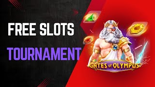 Free Slots Tournament  R1000 in prizes [upl. by Tullus]