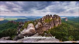 Sommerliches Elbsandsteingebirge [upl. by Kenwood]