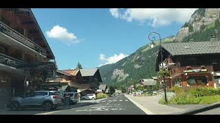 Châtel est un village de HauteSavoie en France [upl. by Doowrehs]