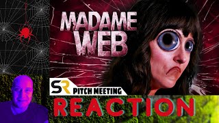 quotWhy would you do this to a movie quot MADAME WEB PITCH MEETING reaction [upl. by Jurkoic445]