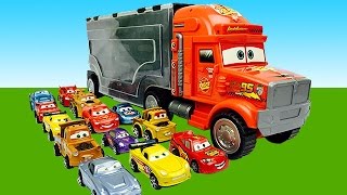 Carros para Niños ►Mark  Camión de Transporte Cars Toon [upl. by Chaing596]