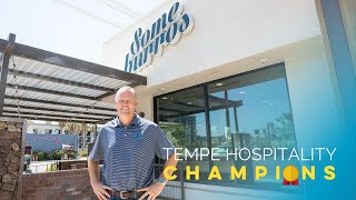 Tempe Hospitality Champions Tim Vasquez from Someburros [upl. by Maddis]