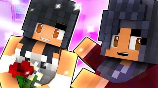 Aphmau The Bride  MyStreet Minecraft Roleplay  New Years Party E2 [upl. by Enajiram]