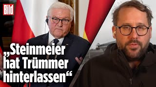 Steinmeier nicht erwünscht Die Hintergründe zu Selenskyjs Absage  Paul Ronzheimer  UkraineKrieg [upl. by Jori]