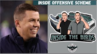 Inside New Philadelphia Eagles Offensive Coaching Staffs Scheme Influences Philosophies [upl. by Eirameinna881]