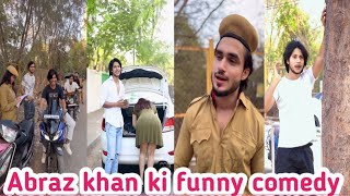 Abraz khan New Funny comedy video 🤗 Monu funny video [upl. by Naashom167]