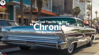 “Chronic” West Coast Type Hip Hop Instrumental  Gfunk Type Rap Beat [upl. by Oinotla]