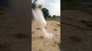 दिवाली धमाका  sodium with water blast reaction video  Na vs H2o [upl. by Lleneg]